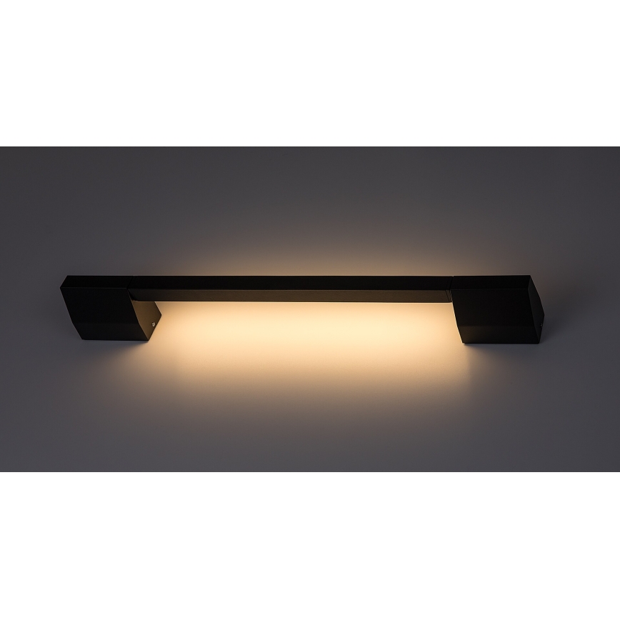 Rabalux - LED āra sienas gaismeklis LED/8W/230V IP54 59,5 cm melns