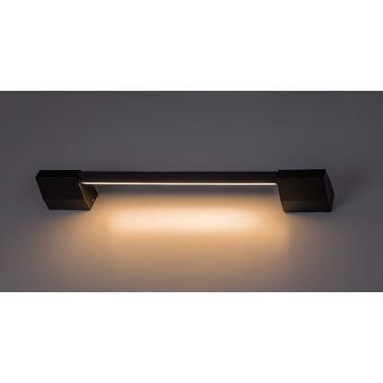Rabalux - LED āra sienas gaismeklis LED/8W/230V IP54 59,5 cm melns