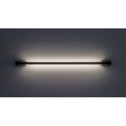 Rabalux - LED āra sienas gaismeklis LED/8W/230V IP54 59,5 cm melns