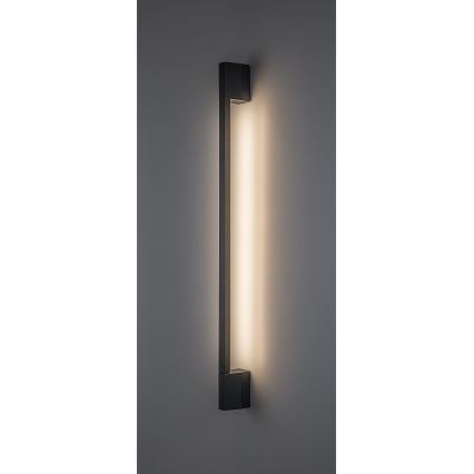 Rabalux - LED āra sienas gaismeklis LED/8W/230V IP54 59,5 cm melns