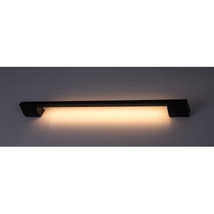 Rabalux - LED āra sienas gaismeklis LED/8W/230V IP54 90 cm melns