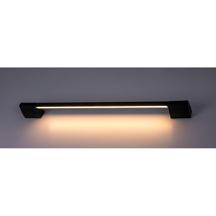 Rabalux - LED āra sienas gaismeklis LED/8W/230V IP54 90 cm melns