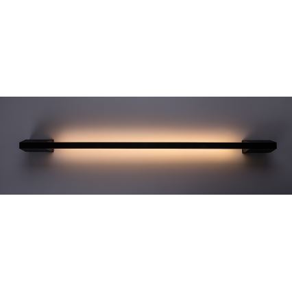 Rabalux - LED āra sienas gaismeklis LED/8W/230V IP54 90 cm melns