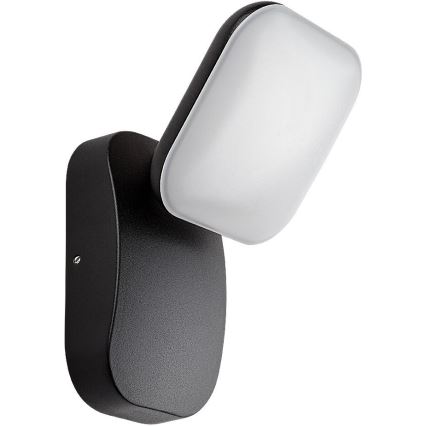 Rabalux - LED Āra elastīga sienas lampa LED/12W/230V IP44 melna