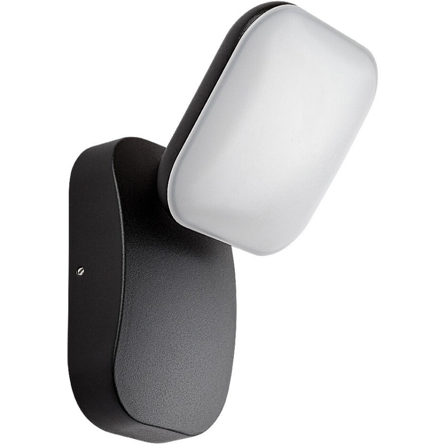 Rabalux - LED Āra elastīga sienas lampa LED/12W/230V IP44 melna