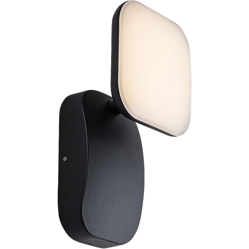 Rabalux - LED Āra elastīga sienas lampa LED/12W/230V IP44 melna