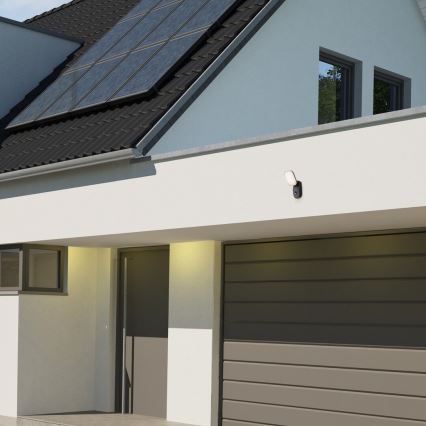 Rabalux - LED Āra elastīga sienas lampa ar sensoru LED/12W/230V IP44