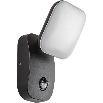 Rabalux - LED Āra elastīga sienas lampa ar sensoru LED/12W/230V IP44