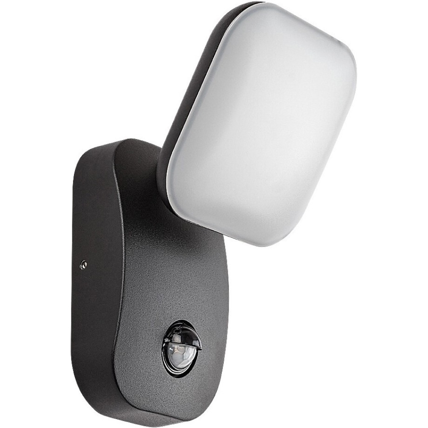 Rabalux - LED Āra elastīga sienas lampa ar sensoru LED/12W/230V IP44