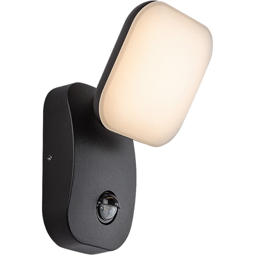 Rabalux - LED Āra elastīga sienas lampa ar sensoru LED/12W/230V IP44