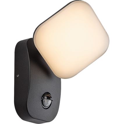 Rabalux - LED Āra elastīga sienas lampa ar sensoru LED/12W/230V IP44