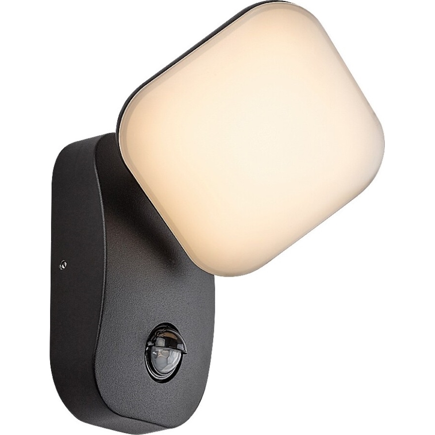 Rabalux - LED Āra elastīga sienas lampa ar sensoru LED/12W/230V IP44