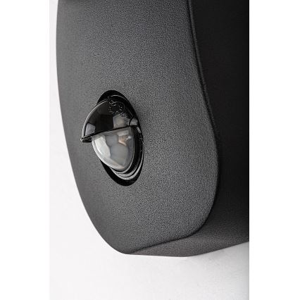Rabalux - LED Āra elastīga sienas lampa ar sensoru LED/12W/230V IP44