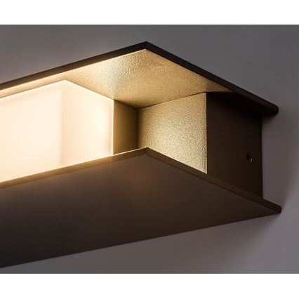 Rabalux - LED āra sienas gaismeklis LED/13W/230V IP65 antracīts