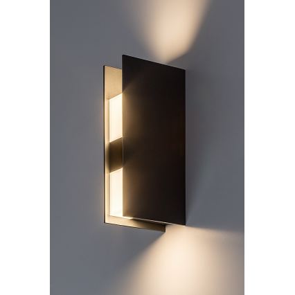 Rabalux - LED āra sienas gaismeklis LED/13W/230V IP65 antracīts