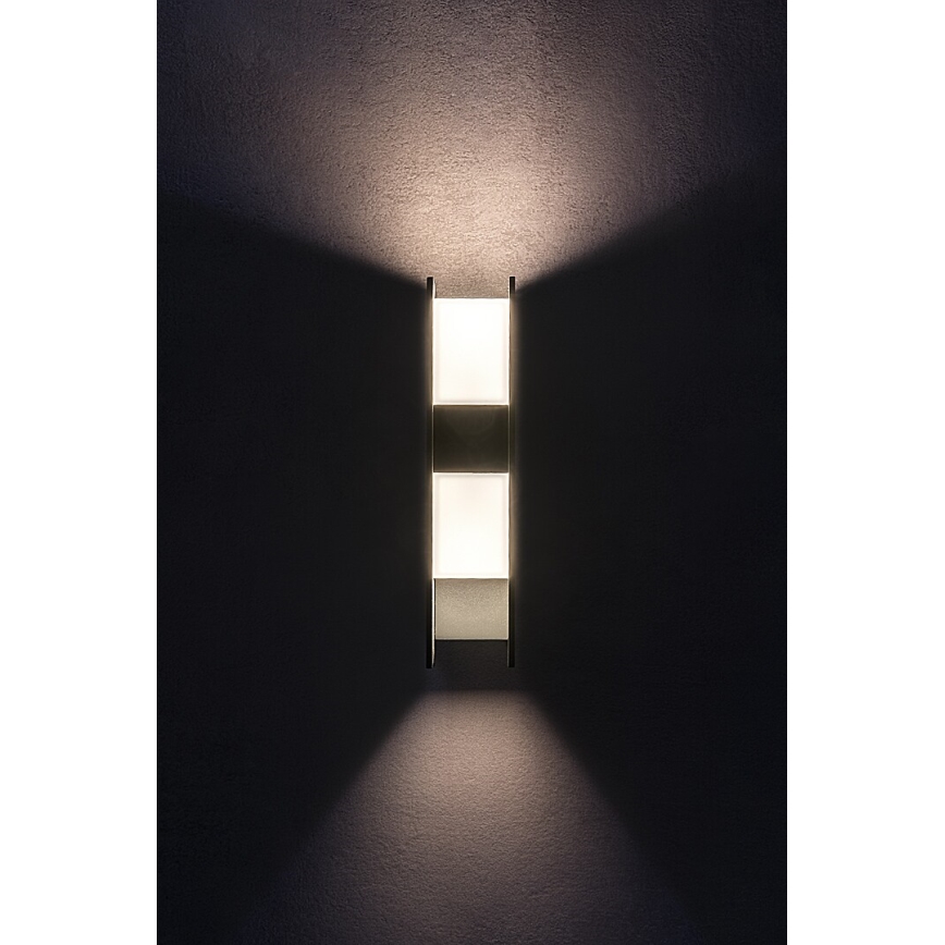 Rabalux - LED āra sienas gaismeklis LED/13W/230V IP65 antracīts