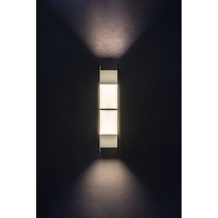 Rabalux - LED āra sienas gaismeklis LED/13W/230V IP65 antracīts