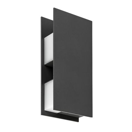Rabalux - LED āra sienas gaismeklis LED/13W/230V IP65 antracīts