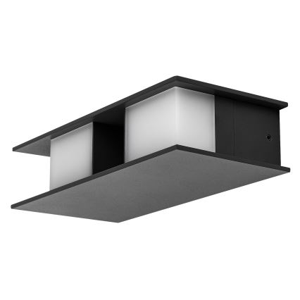 Rabalux - LED āra sienas gaismeklis LED/13W/230V IP65 antracīts