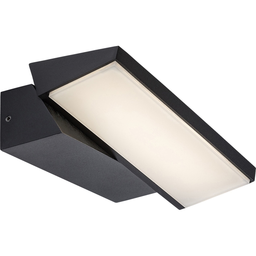 Rabalux - LED Āra sienas lampa LED/13W/230V IP65 melna
