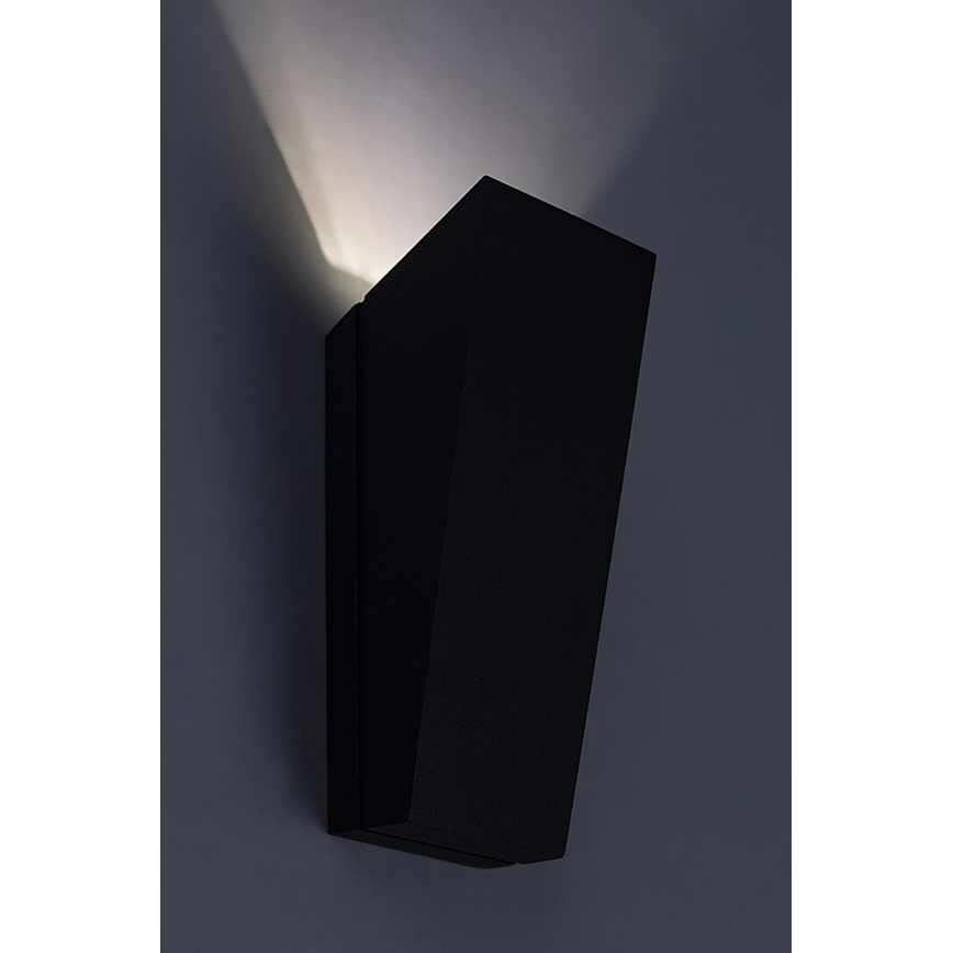 Rabalux - LED Āra sienas lampa LED/3W/230V IP65 antracīta