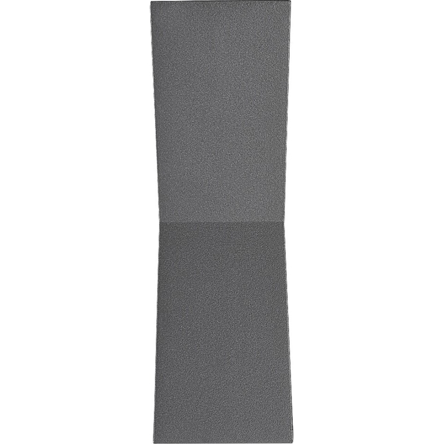 Rabalux - LED Āra sienas lampa LED/6W/230V IP65 antracīta