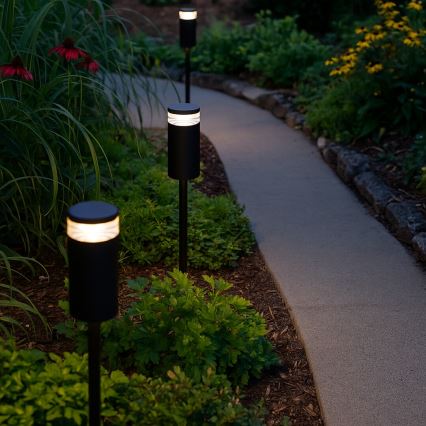 Rabalux - Āra lampa 1xGU10/10W/230V IP54 54,5 cm antracīta krāsā