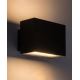 Rabalux - LED Āra sienas lampa LED/7W/230V IP54 melna