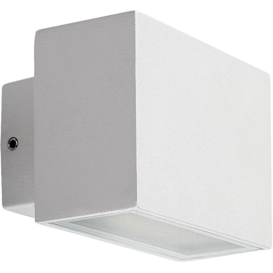 Rabalux - LED Āra sienas lampa LED/7W/230V IP54 balta
