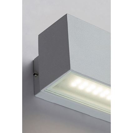 Rabalux - LED Āra sienas lampa LED/10W/230V IP54 balta