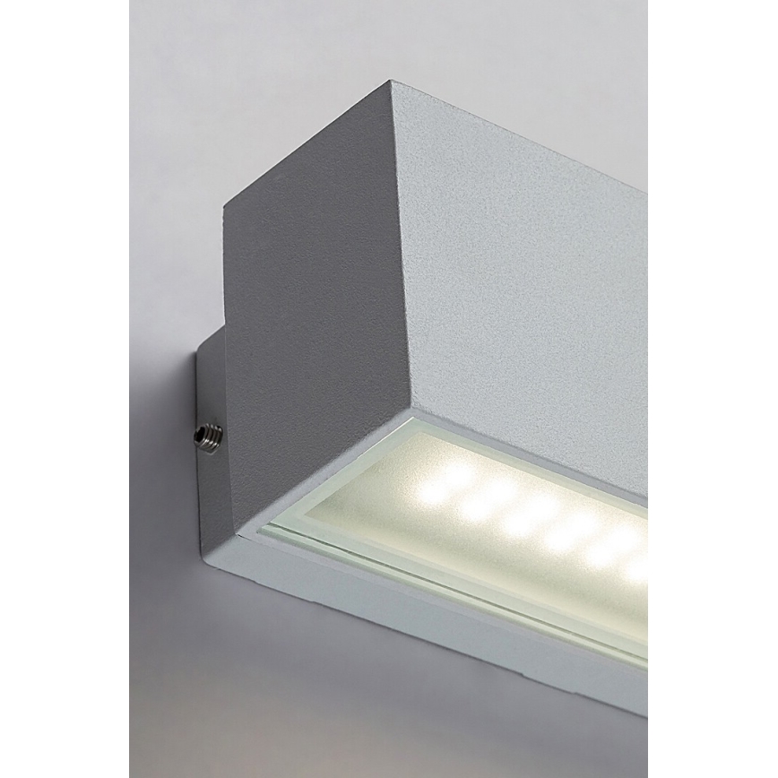 Rabalux - LED Āra sienas lampa LED/10W/230V IP54 balta