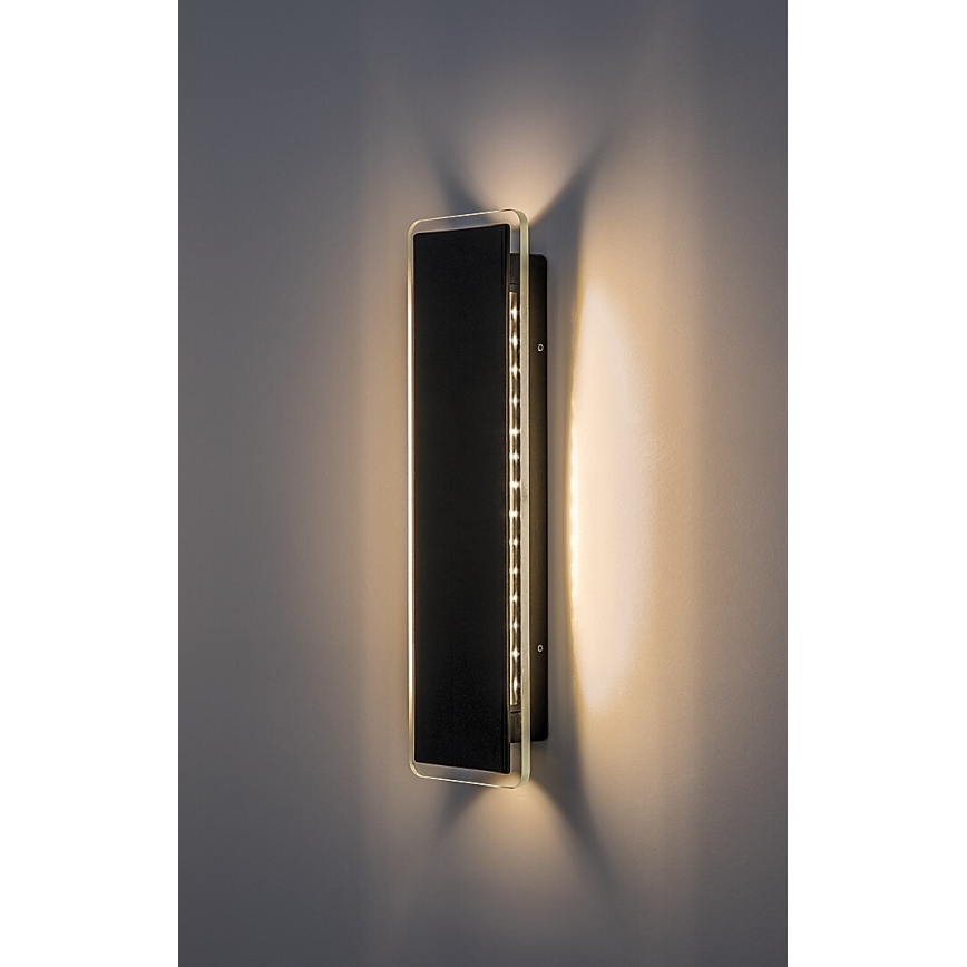 Rabalux - LED āra sienas gaismeklis LED/18W/230V IP54 melns