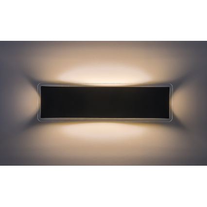 Rabalux - LED āra sienas gaismeklis LED/18W/230V IP54 melns