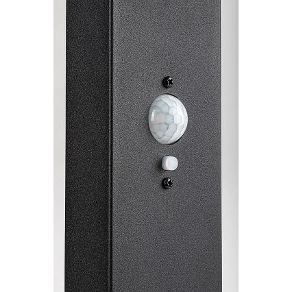 Rabalux - LED regulējama saules āra lampa ar sensoru LED/4,4W/3,7V IP54 antracīts 2200 mAh