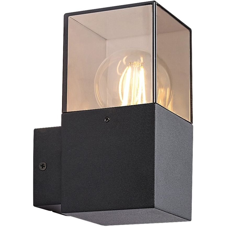 Rabalux - Āra sienas lampa 1xE27/60W/230V IP54 melna