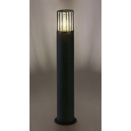 Rabalux - Āra lampa 1xE27/60W/230V IP54 melna