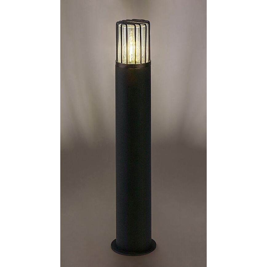 Rabalux - Āra lampa 1xE27/60W/230V IP54 melna