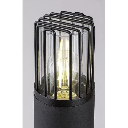 Rabalux - Āra lampa 1xE27/60W/230V IP54 melna