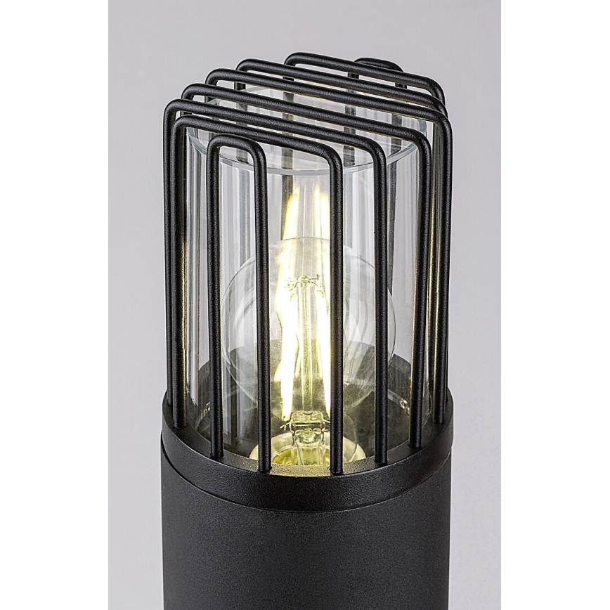 Rabalux - Āra lampa 1xE27/60W/230V IP54 melna