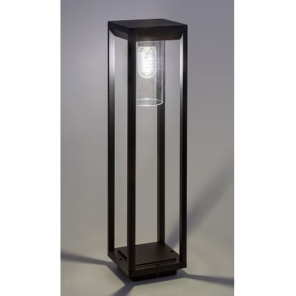 Rabalux - Āra lampa 1xE27/15W/230V IP54 melna
