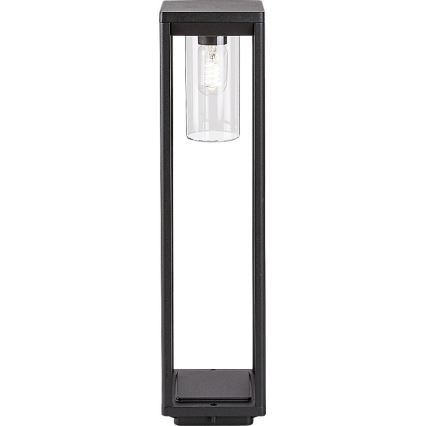 Rabalux - Āra lampa 1xE27/15W/230V IP54 melna