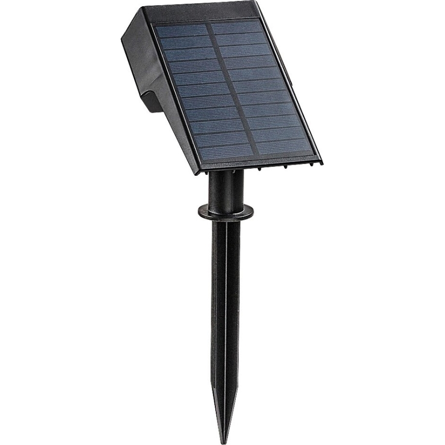 Rabalux - LED Saules enerģijas lampa LED/0,5W/3,7V IP65 melna