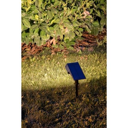Rabalux - LED Saules lampa LED/0,5W/3,7V IP65 melna 3000 mAh