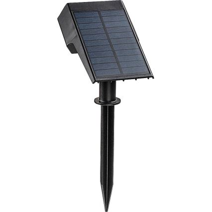 Rabalux - LED Saules lampa LED/0,5W/3,7V IP65 melna 3000 mAh