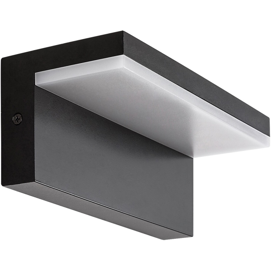 Rabalux - LED Āra sienas lampa LED/10W/230V IP54 melna