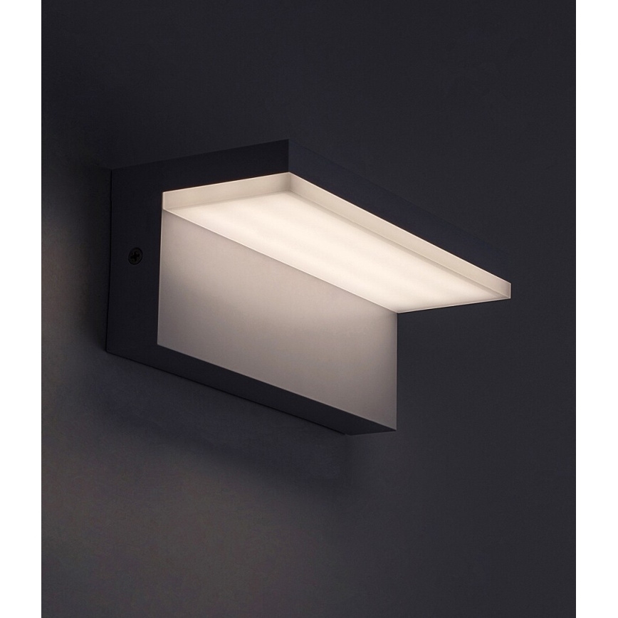 Rabalux - LED Āra sienas lampa LED/10W/230V IP54 balta
