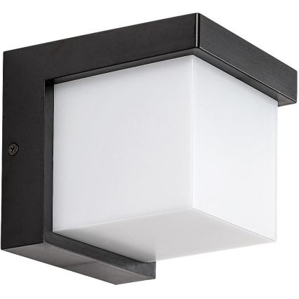 Rabalux - LED Āra sienas lampa LED/10W/230V IP54 melna