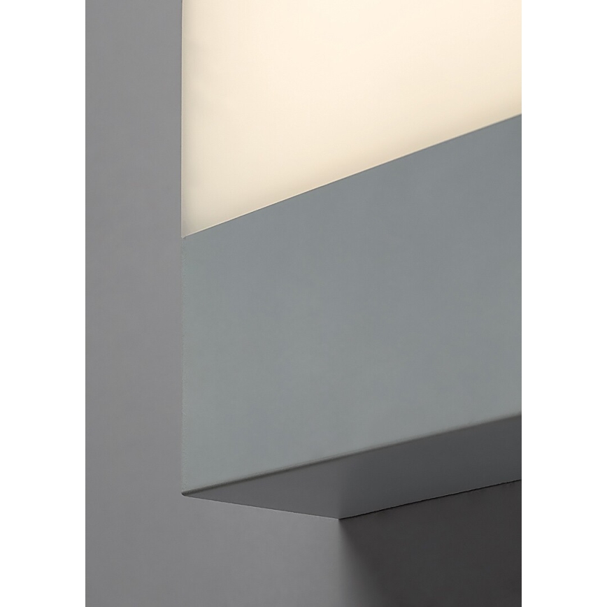 Rabalux - LED Āra sienas lampa LED/10W/230V IP44 balta