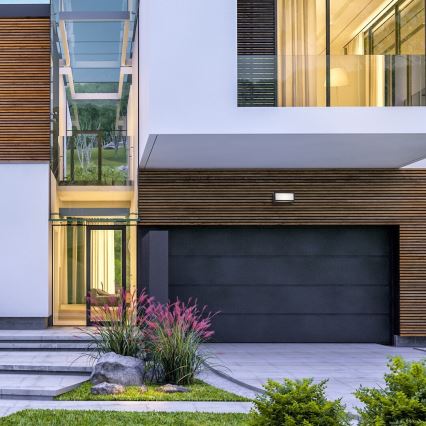 Rabalux - LED āra sienas gaismeklis LED/10W/230V IP54 melns