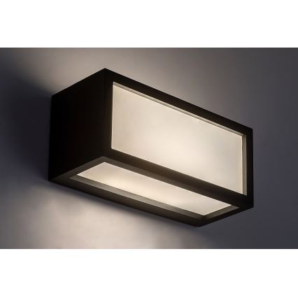 Rabalux - LED āra sienas gaismeklis LED/10W/230V IP54 melns